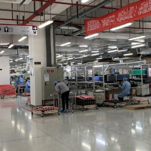 武汉华中数控股份有限公司厂区照片