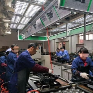武汉李尔汽车零件有限公司厂区照片