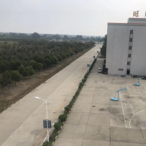 湖北仙桃旺旺食品有限公司厂区照片