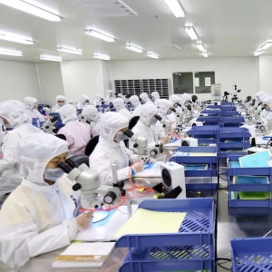 湖北三安光电有限公司厂区照片
