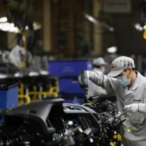 东风汽车集团股份有限公司乘用车公司厂区照片