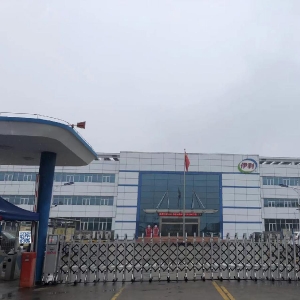 湖北黄冈伊利乳业有限责任公司厂区照片